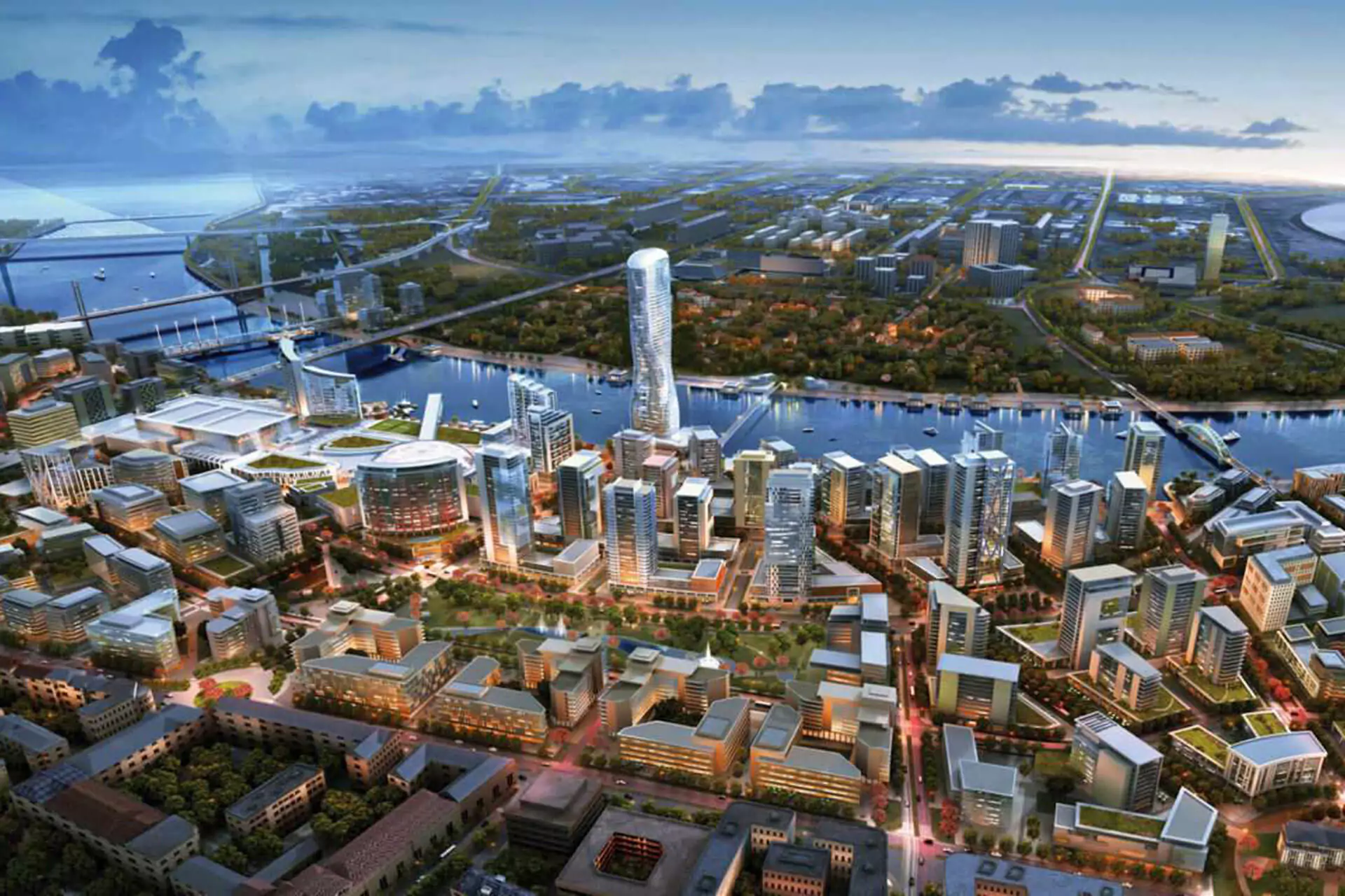 Eagle Hills - Our History - Carasoul 1 - Belgrade Waterfront