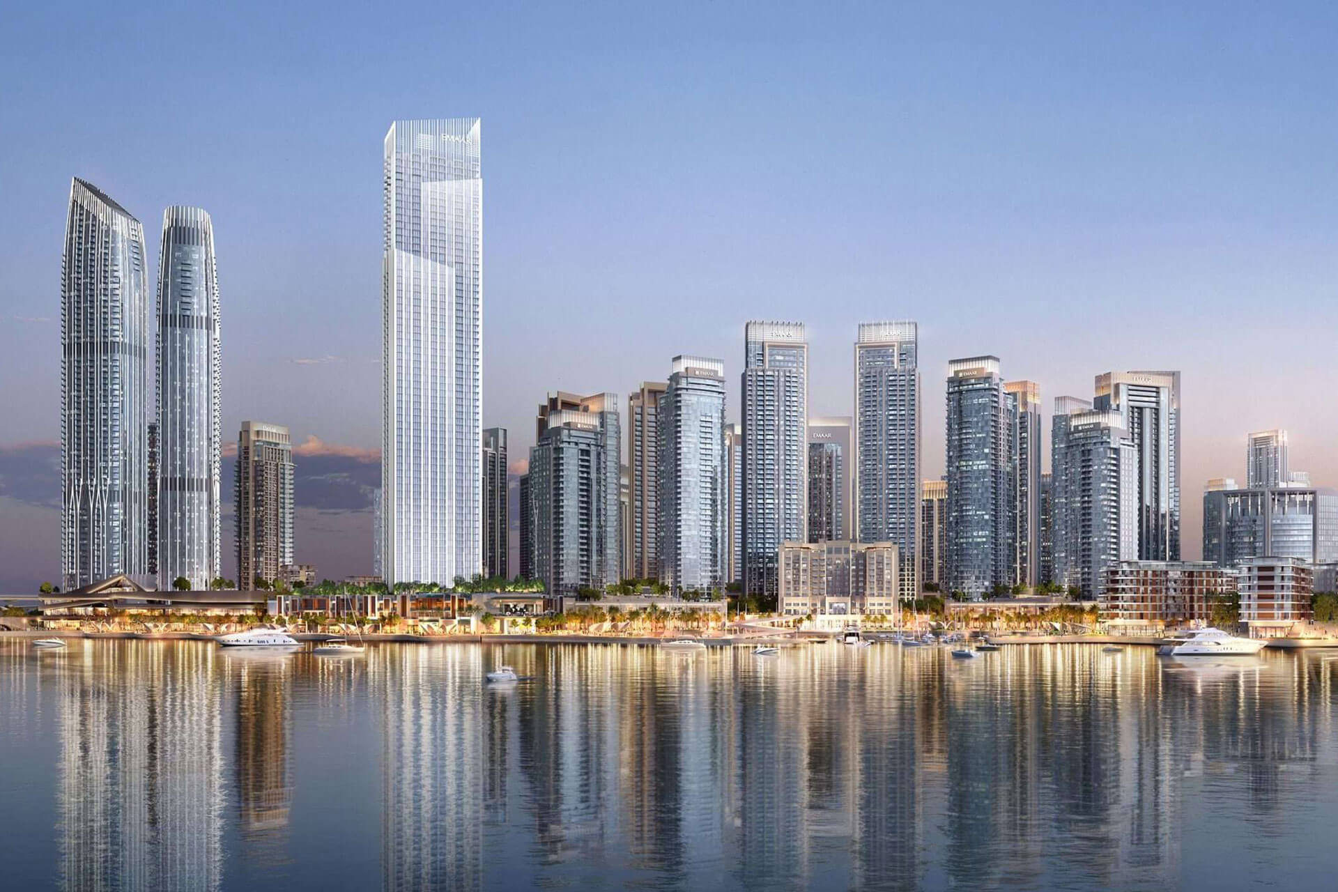 Eagle Hills - Our History - Carasoul 1 - Dubai Creek