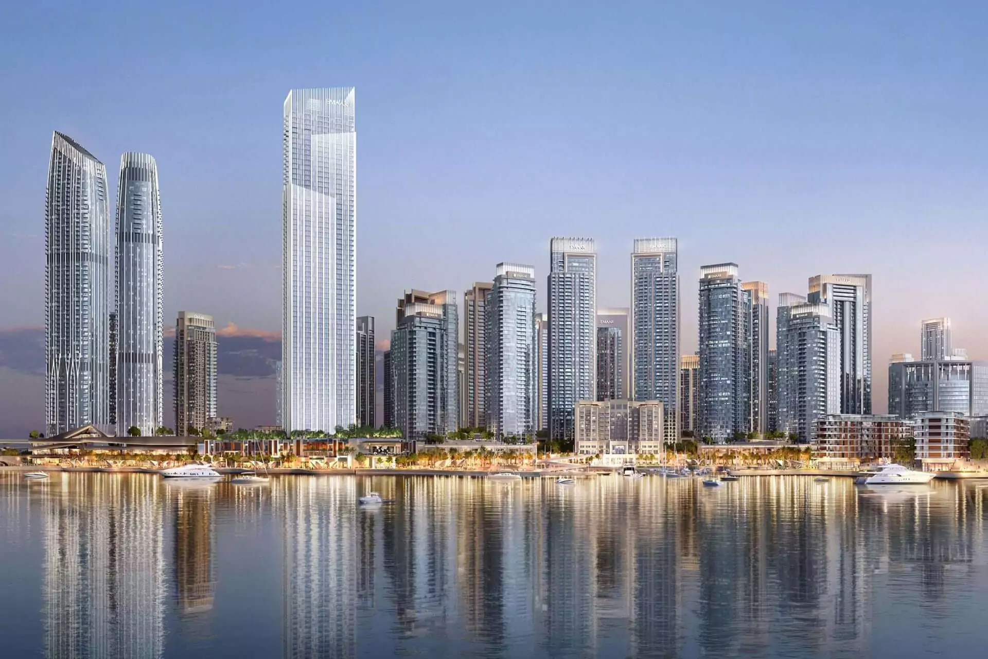 Eagle Hills - Our History - Carasoul 1 - Dubai Creek