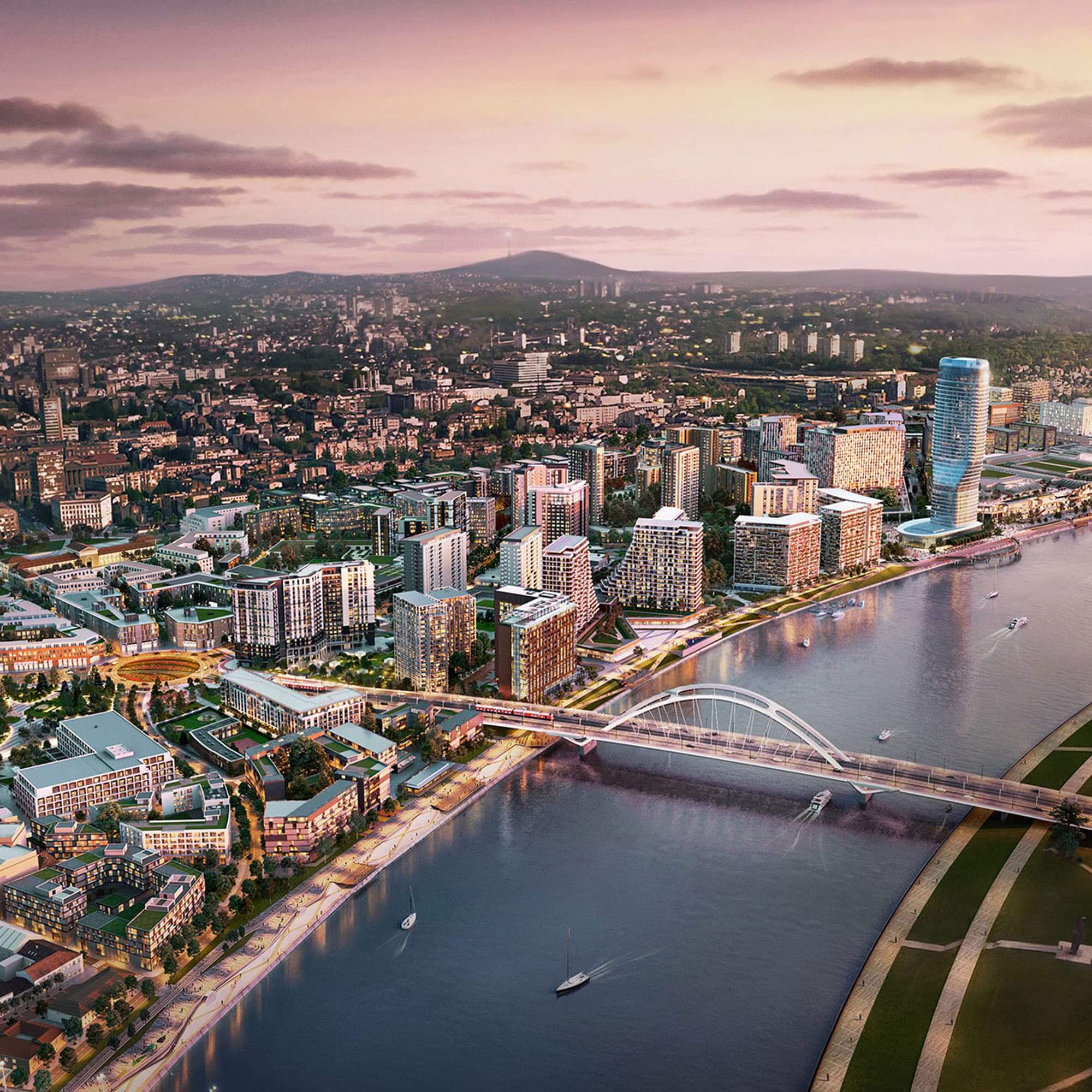 Eagle Hills - Our History - Countries - Serbia