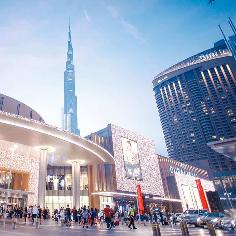 Eagle Hills - Our History - Shopping Malls - UAE Dubai Mall